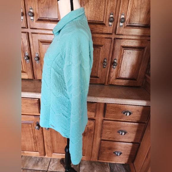 ZeroXposur Seafoam Green 1/4" Zipper Pullover Size Small - Picture 11 of 11